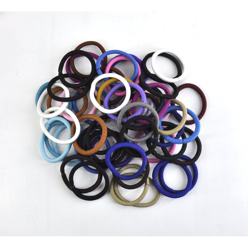 Ponytail Holder Manufacturer - OEM Custom Metal & Elastic Hair Ring
