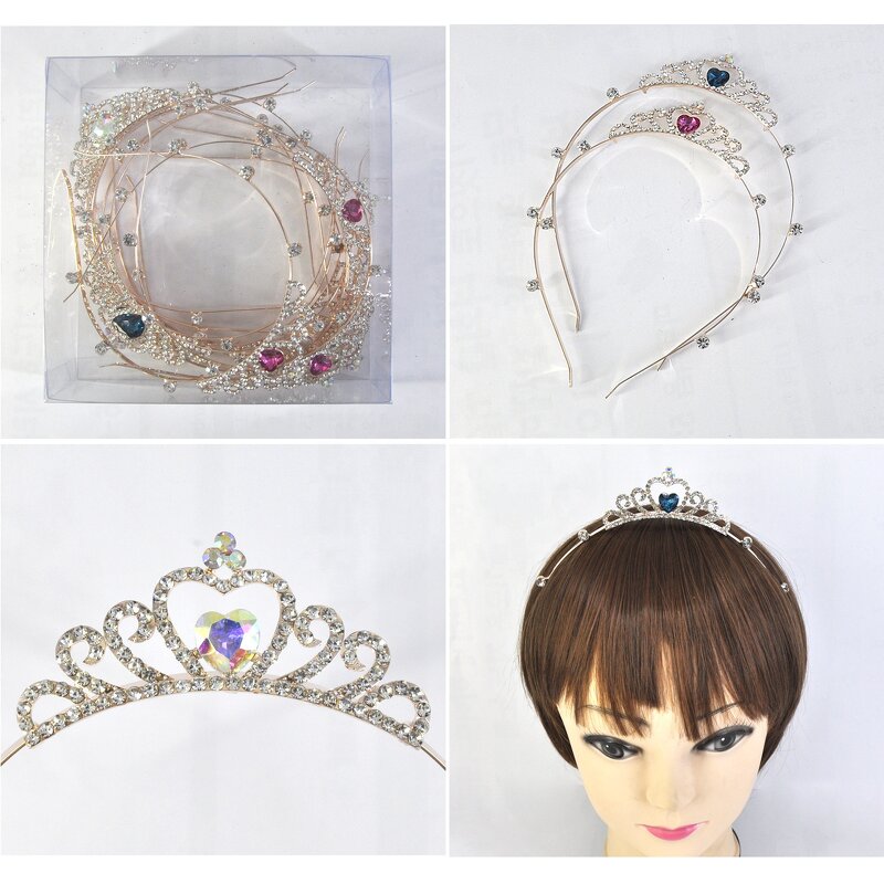 Headband Factory - OEM Custom Crystal & Bridal Tiara Hairband