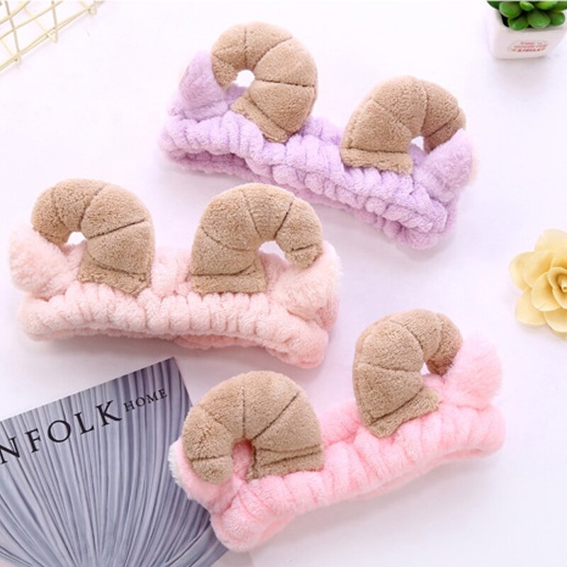 Head Wrap Factory - OEM Custom Fleece Makeup & Spa Hair Band