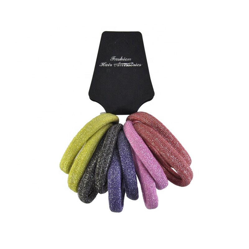 Hair Band Factory - OEM Custom Glitter Scrunchies & Elastic Band