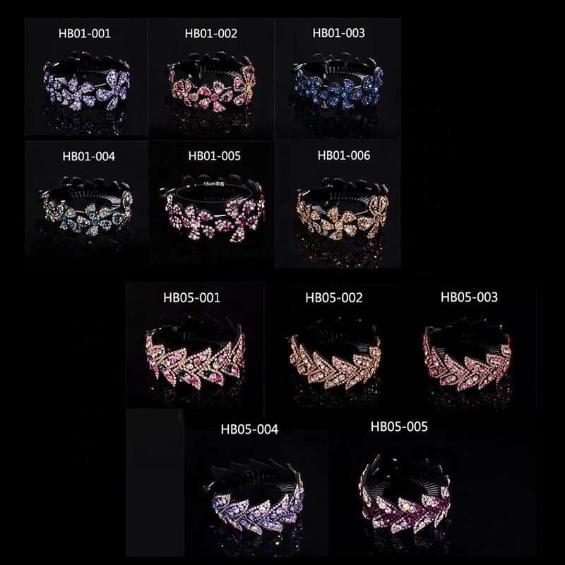 Hair Clip Factory - OEM Custom Acetate Barrette & Crystal