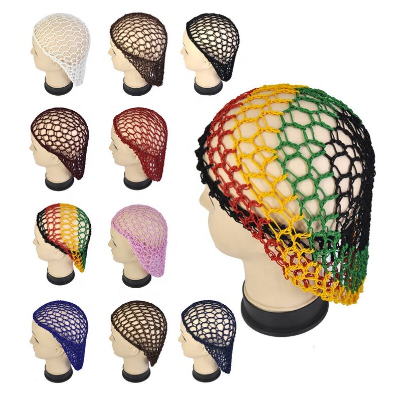 Hair Net Factory - OEM Custom Rayon & Crocheted Snood