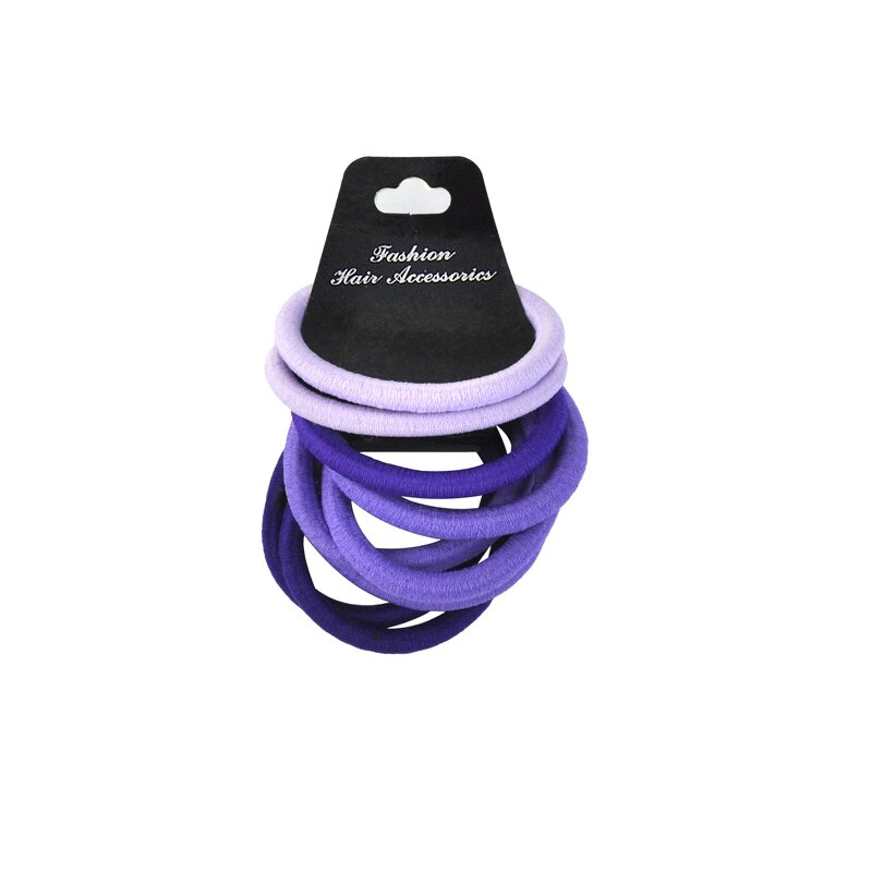 Ponytail Holder Manufacturer - OEM Custom Metal & Elastic Hair Ring