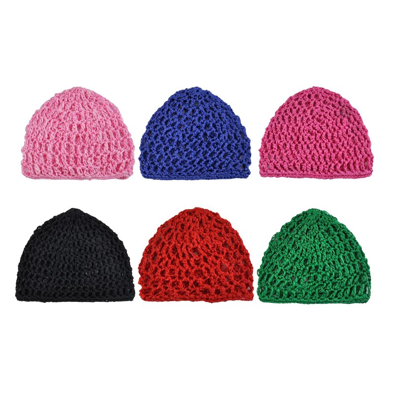 Hair Net Manufacturer - OEM Custom Knitted & Soft Fabric Bulk