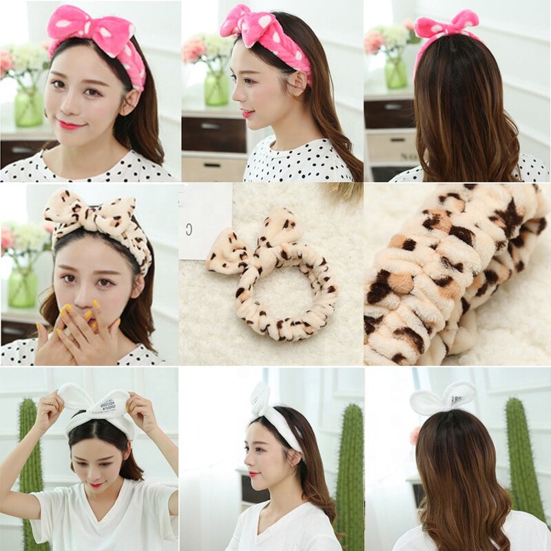 Head Wrap Factory - OEM Custom Fleece Makeup & Spa Hair Band
