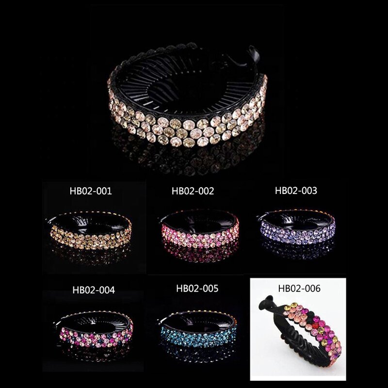 Hair Clip Factory - OEM Custom Acetate Barrette & Crystal