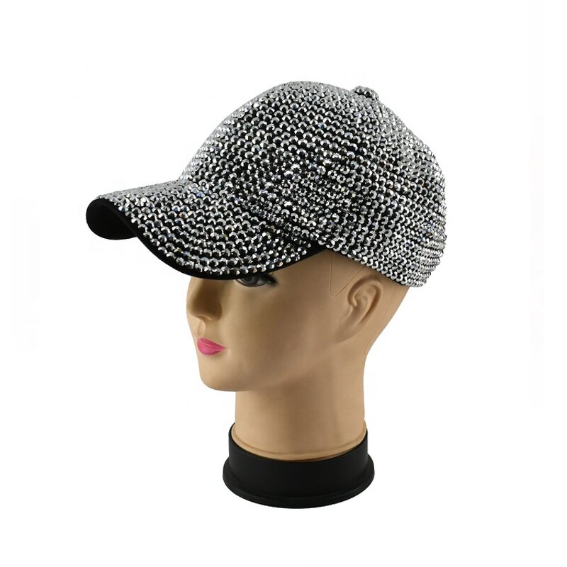 Baseball Cap Manufacturer - OEM Custom Full Rhinestone & Snapback