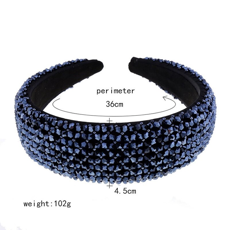 Hairband Factory - OEM Custom Crystal & Handmade Beaded Design