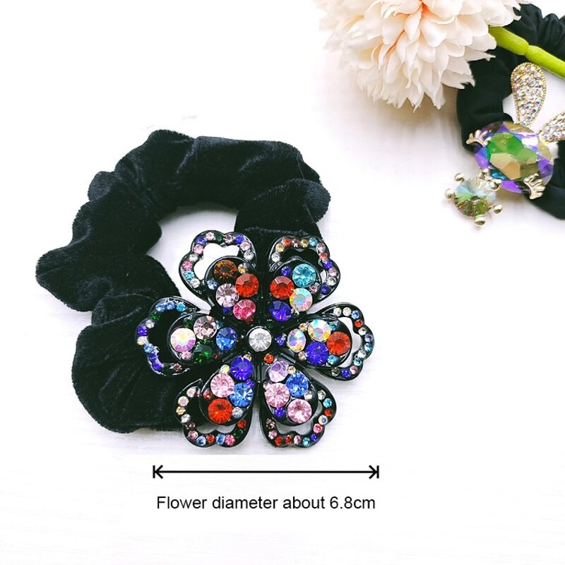 Hairband Factory - OEM Custom Velvet & Hollow Flower Design