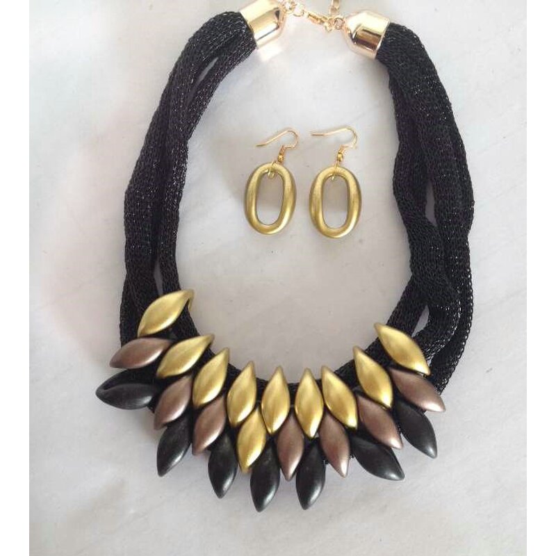 Necklace Set Manufacturer - OEM Custom Beaded Tassel & Sweater Chain