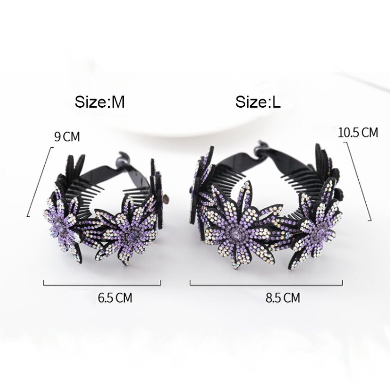 Banana Clip Factory - Bulk Custom Ponytail Buckle & Flower Headwear