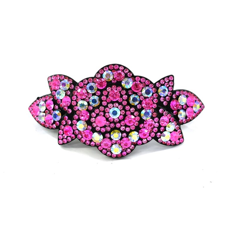Hair Clip Manufacturer - OEM Custom Acrylic Flower & Spring Design