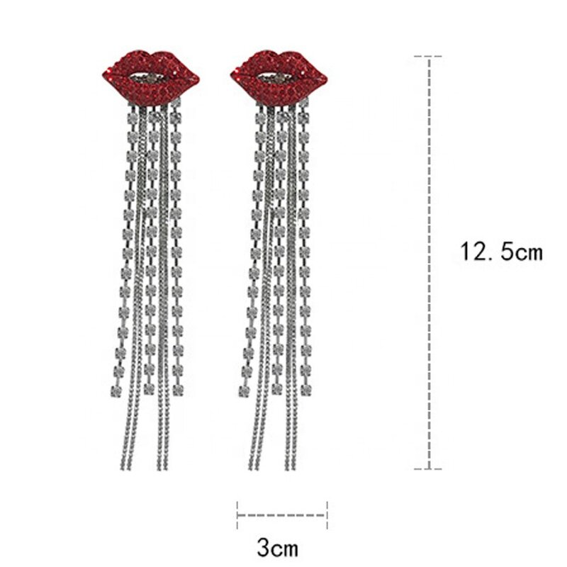 Drop Earrings Factory - OEM Custom Detachable Rhinestone & Tassel
