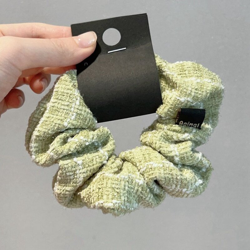 Hair Scrunchies Factory - Bulk Custom Soft Material & Solid Color