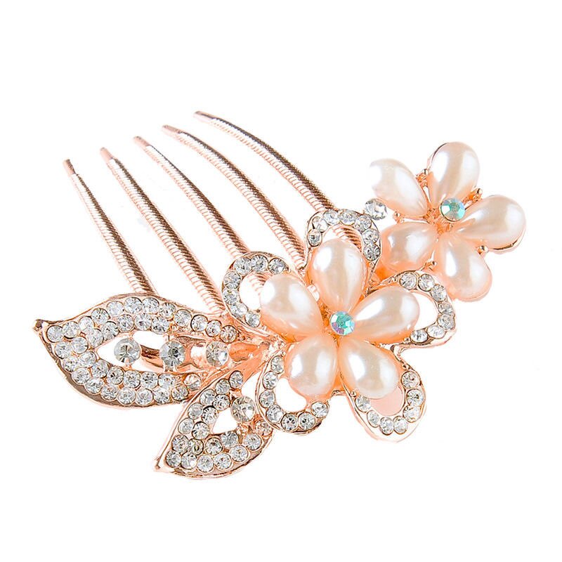 Hair Clip Factory - Bulk Custom Rhinestone & Pearl Hairpin