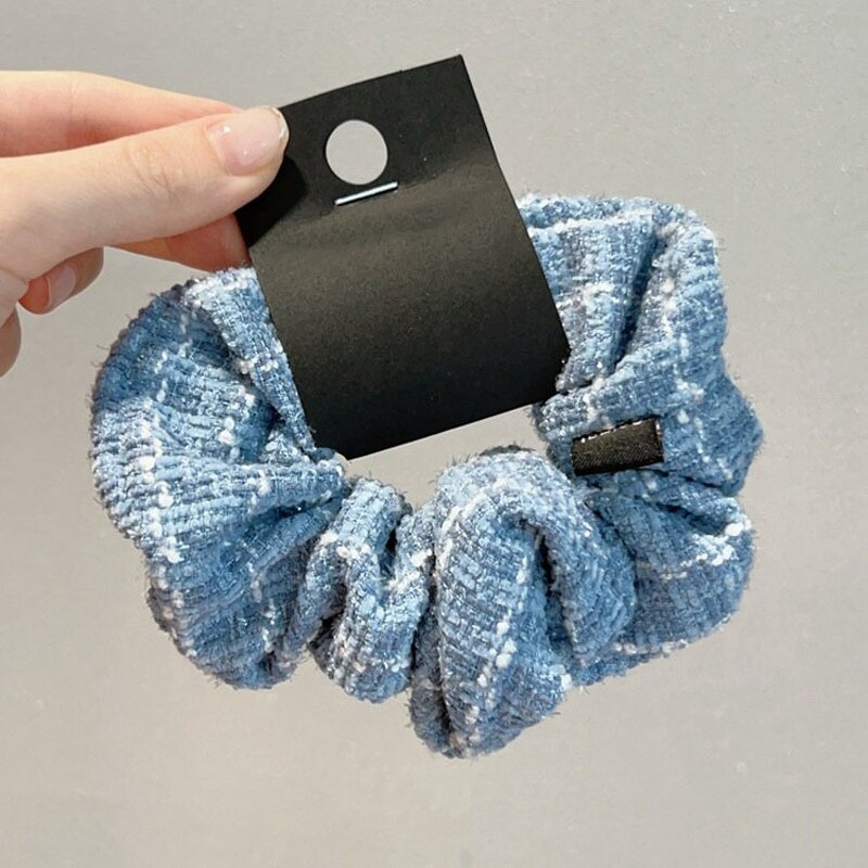Hair Scrunchies Factory - Bulk Custom Soft Material & Solid Color