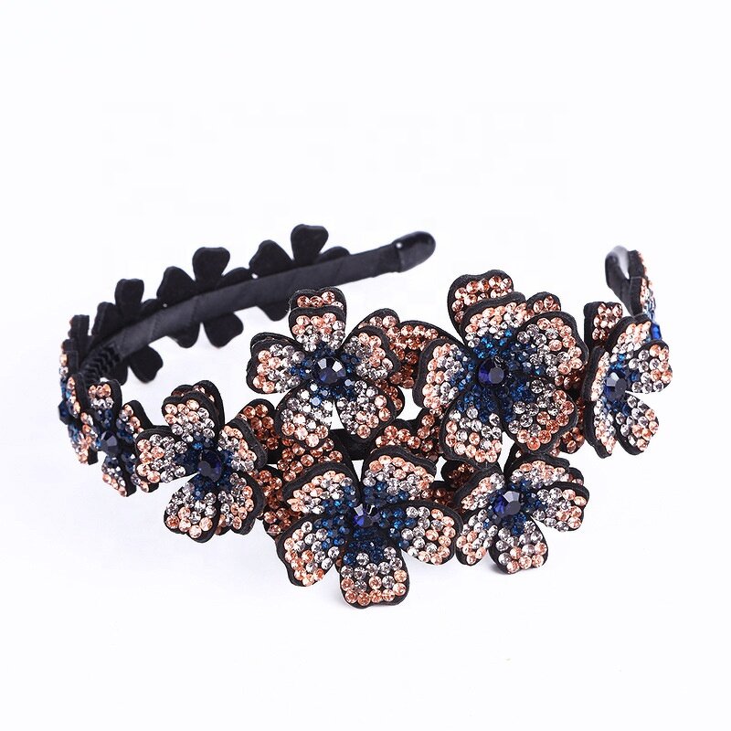 Headband Manufacturer - OEM Custom Non Woven Flower & Wide Edge