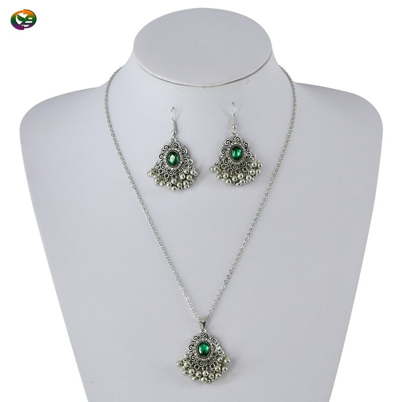 Necklace Set Manufacturer - OEM Custom Punk Style & Turquoise