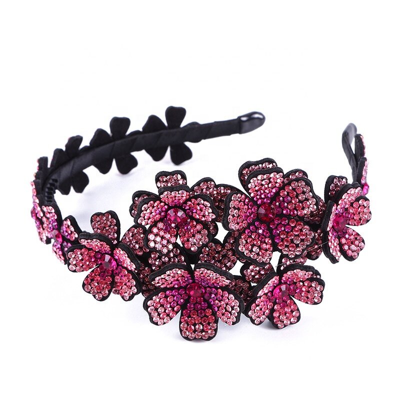 Headband Manufacturer - OEM Custom Non Woven Flower & Wide Edge