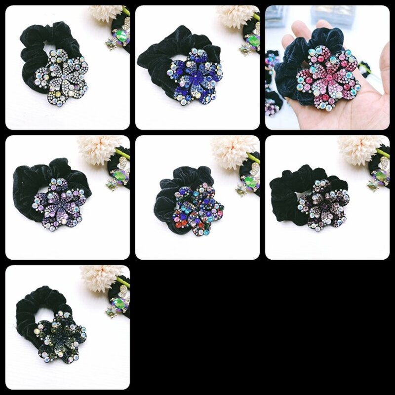 Hairband Factory - OEM Custom Velvet & 3D Flower Design