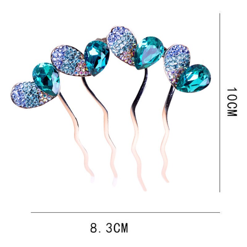 Hair Comb Manufacturer - Custom Glass Crystal & Insert Hair Accessories