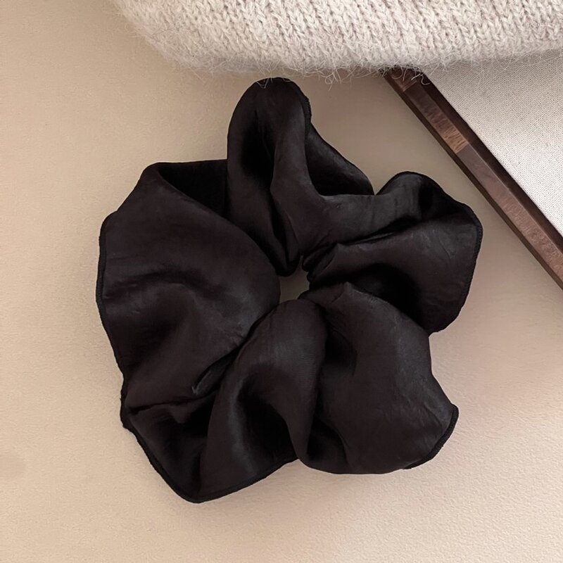 Hair Scrunchy Manufacturer - OEM Custom Satin & Large Size Hair Ring