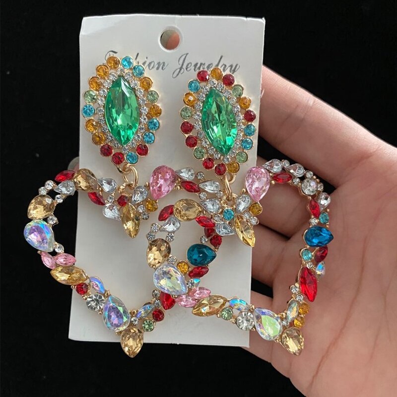 Drop Earrings Factory - Bulk Custom Crystal & Statement Design