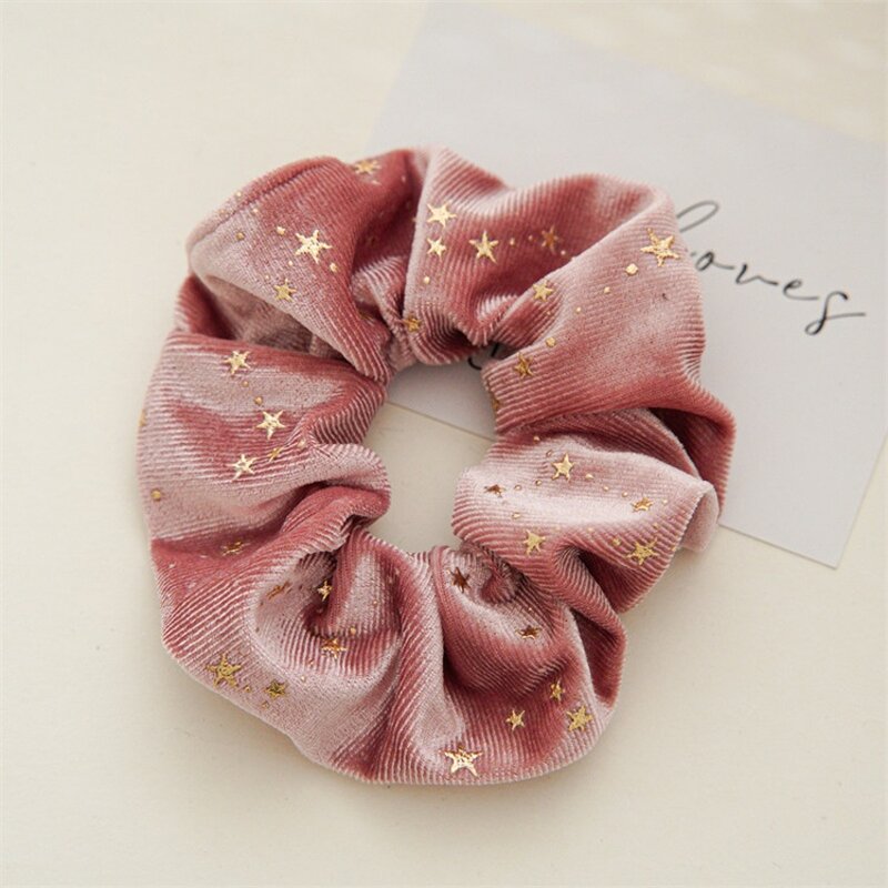 Hair Band Manufacturer - OEM Custom Velvet & Stamping Stars Design