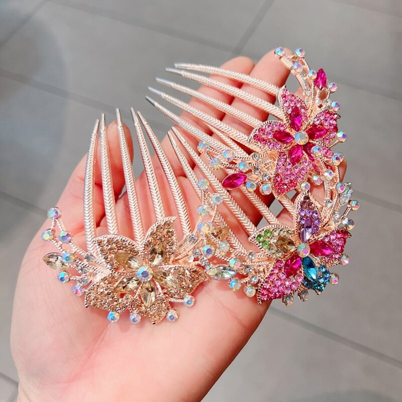 Hair Clip Factory - Bulk Custom Alloy & Five-tooth Comb