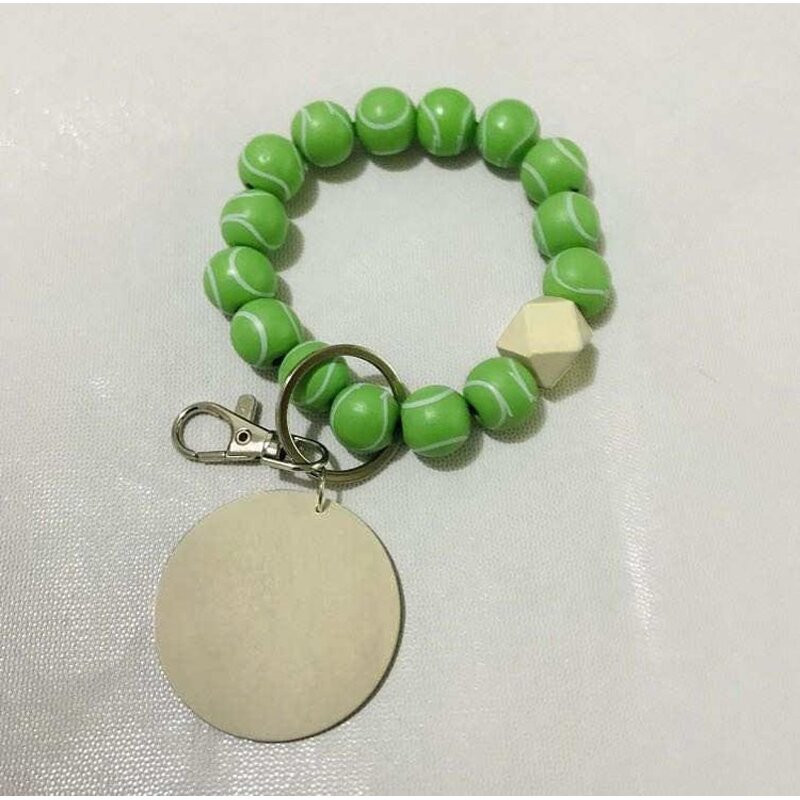 Sport Bracelet Manufacturer - OEM Custom Wooden Beads & Key Chain