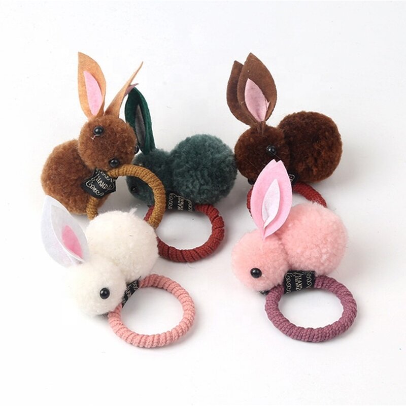 Hair Band Factory - OEM Custom Rabbit Hair Clip & Fur Ball
