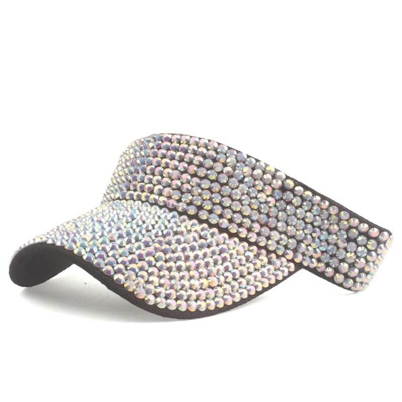 Sunhat Manufacturer - OEM Custom Full Rhinestone & Visor Cap