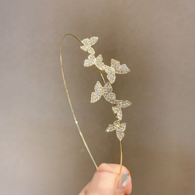 Hairband Factory - OEM Custom Metal Wire & Rhinestone Headband