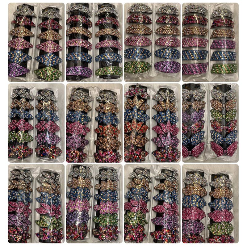 Hair Clip Manufacturer - OEM Custom Acrylic Flower & Spring Design