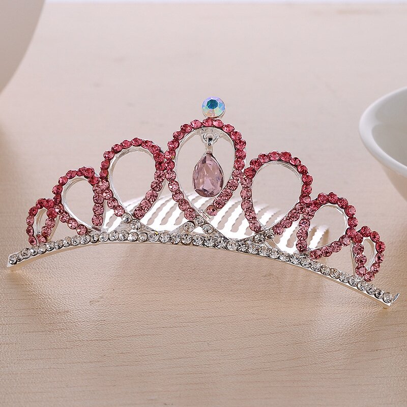 Girls Tiara Manufacturer - OEM Custom Crystal & Birthday Party