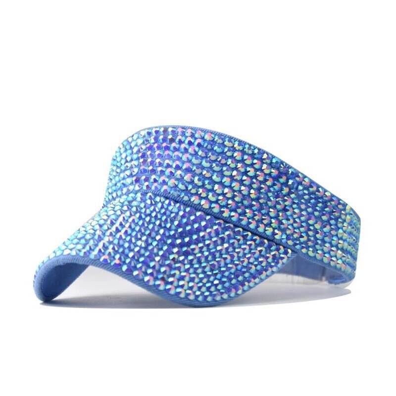 Sunhat Manufacturer - OEM Custom Full Rhinestone & Visor Cap