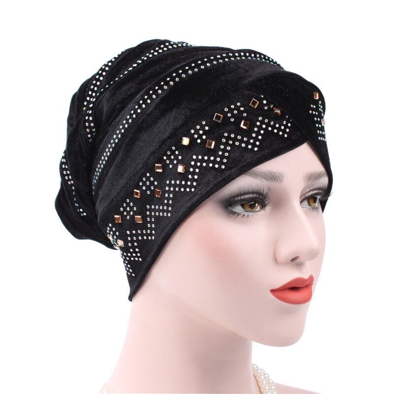 Turban Manufacturer - OEM Custom Velvet & Pleated Hijab
