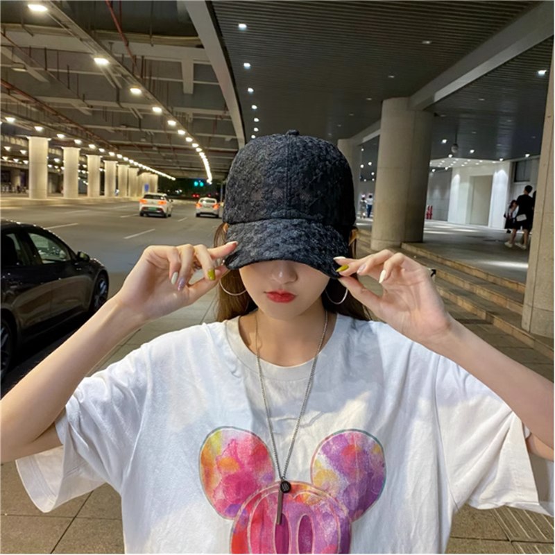 Baseball Cap Factory - OEM Custom Lace & Hollow Out Flower