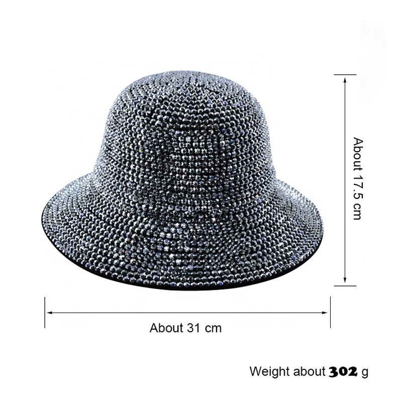 Straw Hat Factory - OEM Custom Rhinestone & Luxury Diamond
