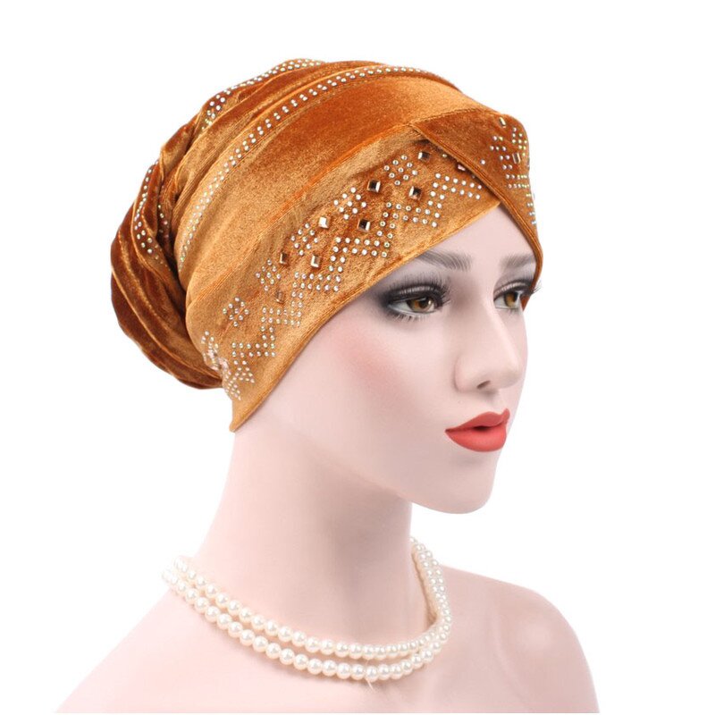 Turban Manufacturer - OEM Custom Velvet & Pleated Hijab