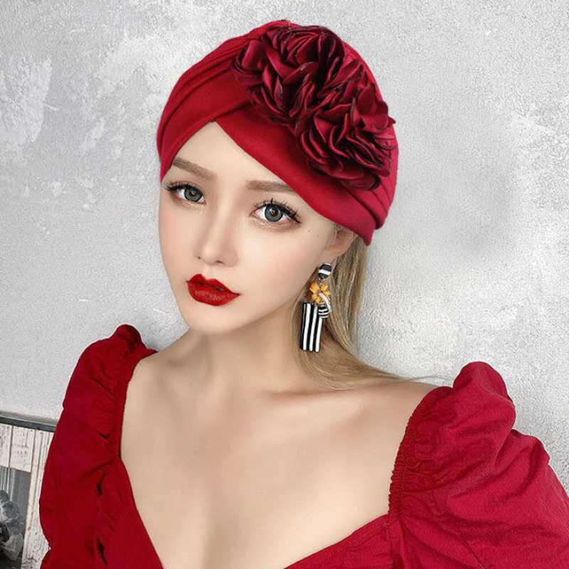 Bowler Hat Manufacturer - OEM Custom Big Flower & Travel Headscarf