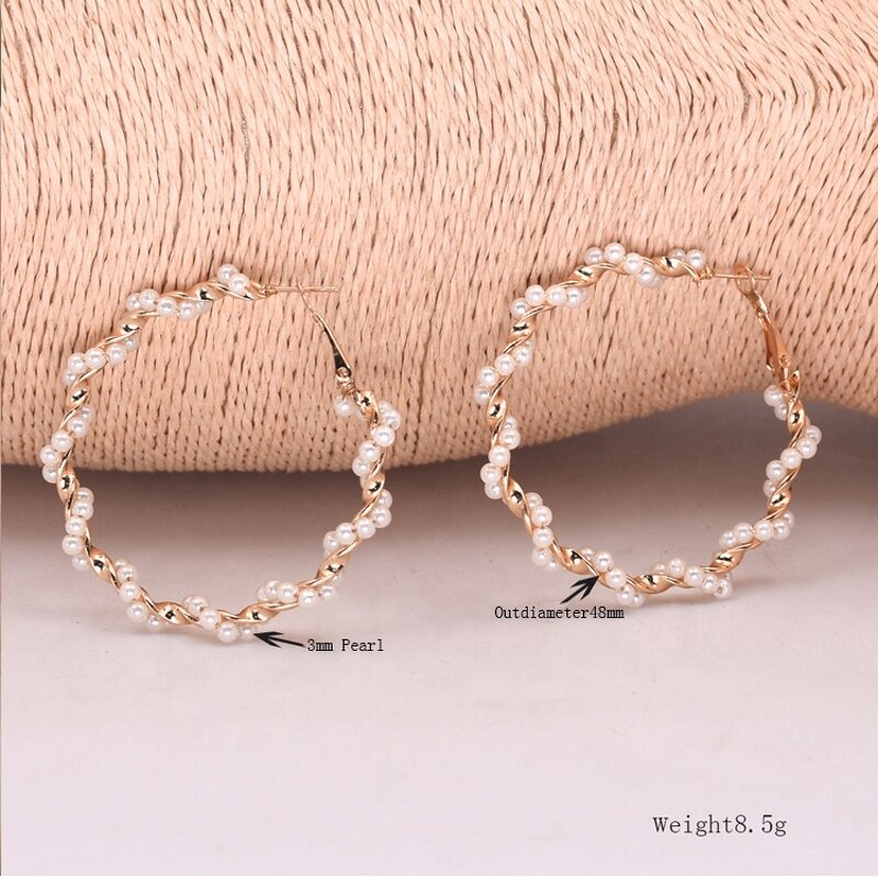 Hoop Earrings Factory - Bulk Custom Gold Plated & Clip-on