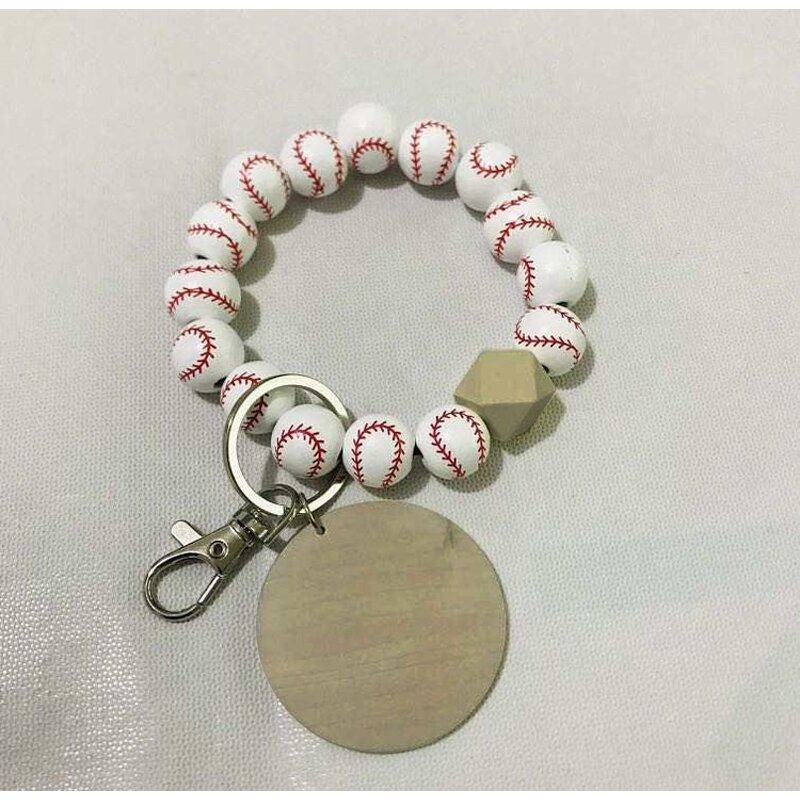 Sport Bracelet Manufacturer - OEM Custom Wooden Beads & Key Chain