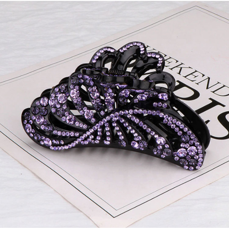 Hair Claw Factory - Bulk Custom Crystal & Jaw Clip Design