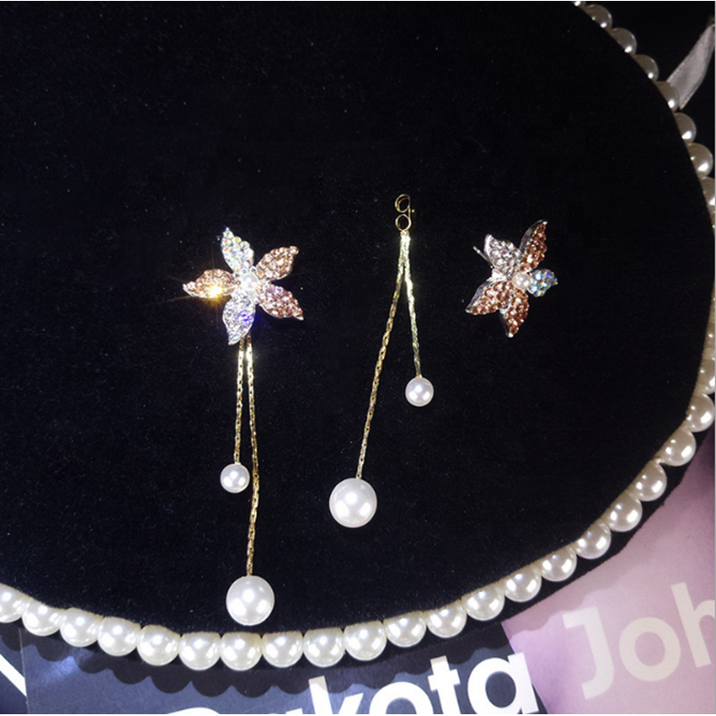 Stud Earrings Manufacturer - OEM Custom S925 & Crystal Tassel