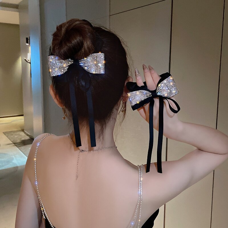 Hair Band Manufacturer - OEM Custom Vintage Bowknot & Crystal