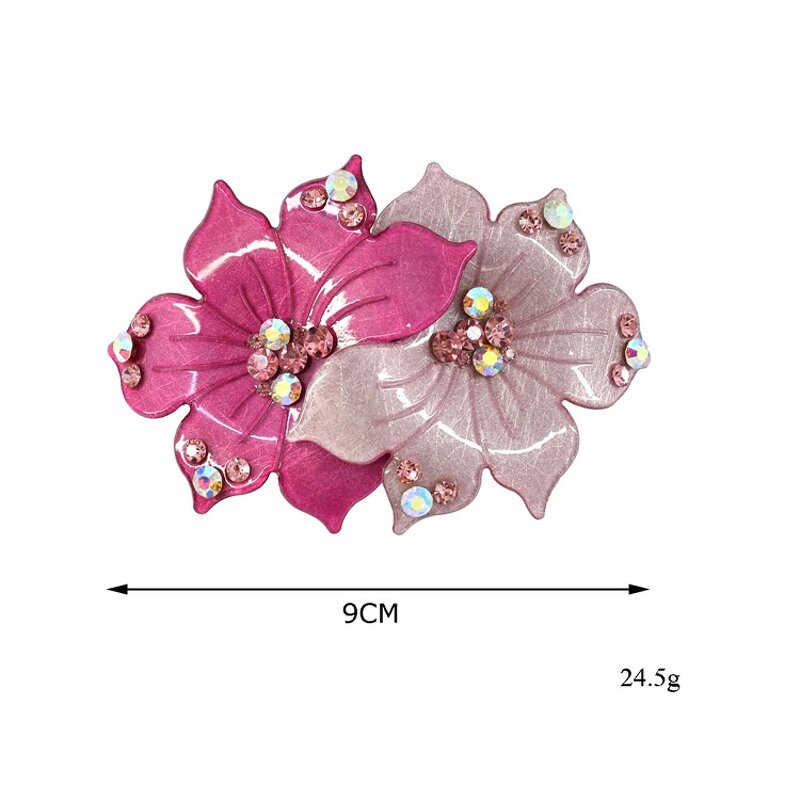 Hair Clip Factory - OEM Custom Rhinestone Spring & Top Clip