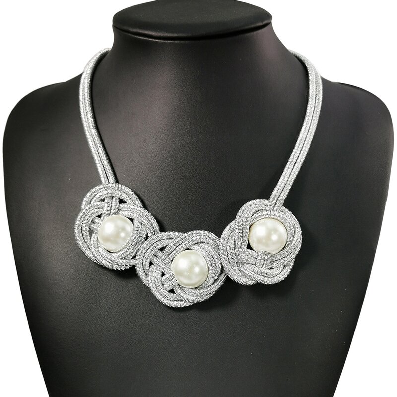 Choker Necklace Factory - OEM Custom Handmade & Pearl Flower