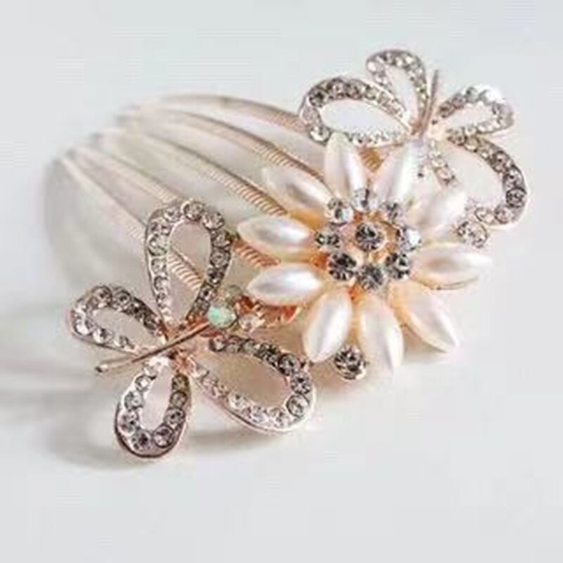 Hair Clip Factory - Bulk Custom Rhinestone & Pearl Hairpin