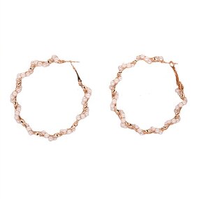 Hoop Earrings Factory - Bulk Custom Gold Plated & Clip-on
